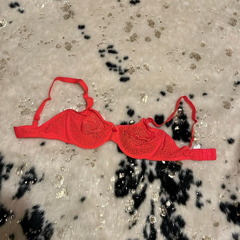 Coral Bra